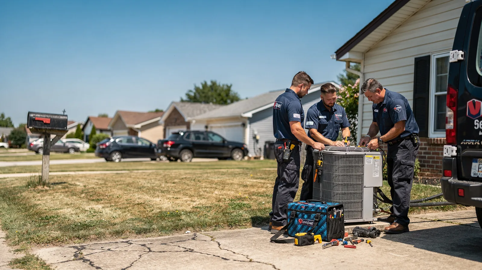 Hvac Repair in Luling, TX near me